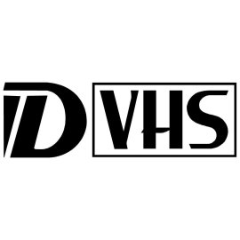 D Vhs Logo Png | D Vhs Logo Vector | D Vhs Logo Design | Retro VHS Aesthetic | Modern Brand Identity | Digital Nostalgia