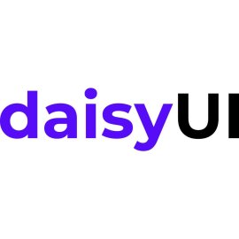Daisyui Logo Png | Daisyui Logo Vector | DaisyUI Brand Identity | Minimalist Logo Design | Nature-Inspired Tech Aesthetics | Modern UI Framework