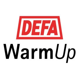 Defa Warmup Logo Png | Defa Warmup Logo Vector | Defa Warmup: Igniting Comfort | Radiant Heat | Modern Efficiency | Cozy Innovation
