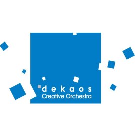Dekaos Logo Png | Dekaos Logo Vector | Dekaos Logo: The Geometry of Chaos  |  Order Within Entropy  |  A Brand Mark for the Unpredictable