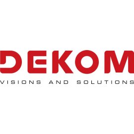 Dekom Group Logo Png | Dekom Group Logo Vector | Dekom Group | Precision in Motion | Building Tomorrow | Global Synergy