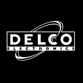 Delco Electronics Logo Png | Delco Electronics Logo Vector | Delco Electronics Logo: Precision Engineering Meets Dynamic Innovation | A Legacy of Automotive and Aerospace Excellence | Bold Typography and Geometric Symbolism