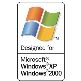 Designed For Microsoft Windows Xp Logo Png | Designed For Microsoft Windows Xp Logo Vector | Windows XP Legacy Badge | Designed For Compatibility | Classic Software Emblem