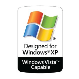 Designed For Windows Xp Vista Capable Logo Png | Designed For Windows Xp Vista Capable Logo Vector | Legacy of Compatibility | Vista Era Design | XP-Certified Mark | Digital Heritage