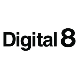 Digital 8 Logo Png | Digital 8 Logo Vector | Digital 8 | Infinite Connectivity | Modern Tech Emblem | Dynamic Brand Identity