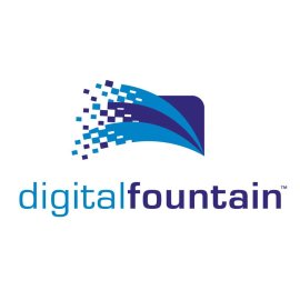 Digital Fountain Logo Png | Digital Fountain Logo Vector | Digital Fountain: Flowing Data, Timeless Streams, Infinite Refreshment