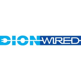 Dion Wired Logo Png | Dion Wired Logo Vector | Dion Wired | Electrifying Innovation | Digital Pulse | Connected Future