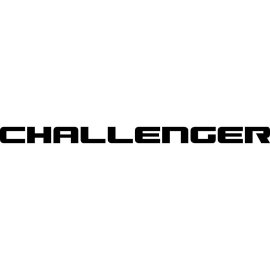 Dodge Challenger Concept Badge Logo Png | Dodge Challenger Concept Badge Logo Vector | Dodge Challenger Concept Badge: Power, Heritage, Muscle, Identity