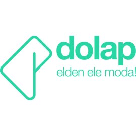 Dolap Logo Png | Dolap Logo Vector | Dolap — Minimalist E-Commerce Identity  |  Modern Turkish Logo  |  Clean Digital Marketplace Brand