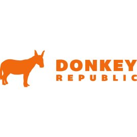 Donkey Republic Logo Png | Donkey Republic Logo Vector | Donkey Republic Logo: Freedom on Two Wheels  Urban Adventure  Sustainable Mobility  Joyful Journey