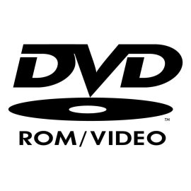Dvd Rom Video Logo Png | Dvd Rom Video Logo Vector | Optical Archive | Digital Retro | The Spinning Disc | Data Visionary