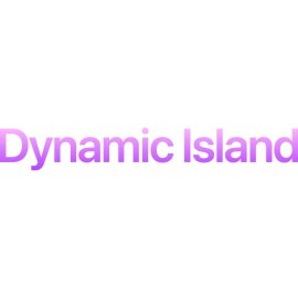 Dynamic Island Logo Png | Dynamic Island Logo Vector | Dynamic Island | Adaptive Innovation | Fluid Identity | Iconic Presence
