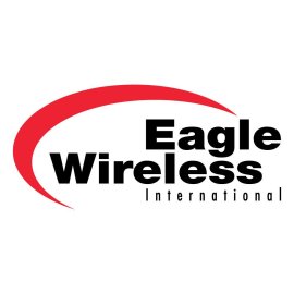 Eagle Wireless Logo Png | Eagle Wireless Logo Vector | Soaring Connectivity  |  Eagle Precision  |  Wireless Freedom