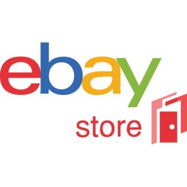 Ebay Store Logo Png | Ebay Store Logo Vector | Ebay Store Logo | Global Marketplace Icon | Shopping Hub Emblem | E-commerce Brand Identity