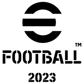 Efootball023 Logo Png | Efootball023 Logo Vector | Efootball023 Logo | Dynamic Digital Soccer Emblem | Modern Gaming Brand Identity | Futuristic Sports Graphics