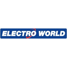 Electro World Logo Png | Electro World Logo Vector | Electro World Logo Design | Tech Retail Brand Identity | Modern Electrical Store Emblem | Global Electronics Marketplace