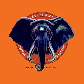 Elephant Memory Systems Logo Png | Elephant Memory Systems Logo Vector | Elephant Memory Systems | Unforgettable Data Storage | The Power of Recall | Precision Engineering