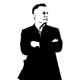 Elon Musk Silhouette Logo Png | Elon Musk Silhouette Logo Vector | Elon Musk Silhouette | Minimalist Tech Icon | Visionary Brand Mark | Future Forward Identity