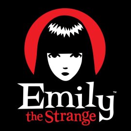 Emily Strange Logo Png | Emily Strange Logo Vector | Whimsical Gothic Charm  Enigmatic Feminine Mystique  Vintage Dark Elegance  Enchanted Oddity