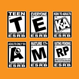 Esrb Logo Png | Esrb Logo Vector | ESRB Logo: Authority in Interactive Entertainment  |  Shield of Content Integrity  |  Trusted Rating System