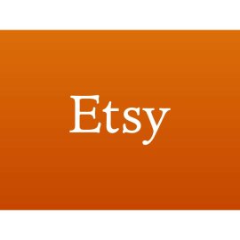 Etsy Logo Png | Etsy Logo Vector | Crafted by Hand | The Global Marketplace | Etsy Logo