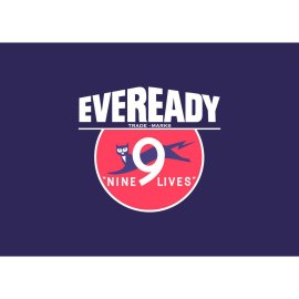 Eveready Nine Lives Logo Png | Eveready Nine Lives Logo Vector | Enduring Spirit | Feline Resilience | Nine Lives of Power | Eveready Energy