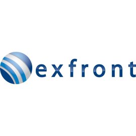 Exfront Technologies Company Logo Png | Exfront Technologies Company Logo Vector | Exfront Technologies Company Logo | Futuristic Tech Brand Identity | Minimalist Digital Mark | Innovative Corporate Symbol