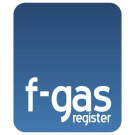F Gas Register Logo Png | F Gas Register Logo Vector | F Gas Register Logo | Refrigerant Compliance Mark | Trusted Industry Identity | Certified Gas Management