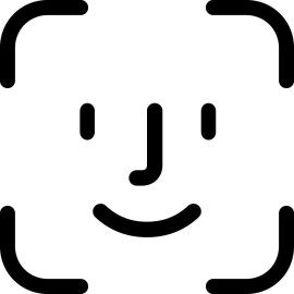 Face Id Logo Png | Face Id Logo Vector | Identity in a glance  |  The face of security  |  Beyond recognition  |  Your digital signature