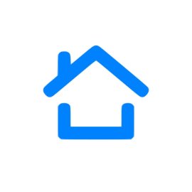 Facebook Home Logo Png | Facebook Home Logo Vector | Facebook Home: Where Digital Walls Become Warm Embrace | A Logo for Intimate Connection | Redefining the Virtual Living Room