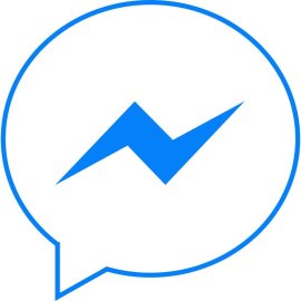 Facebook Messenger Lite Logo Png | Facebook Messenger Lite Logo Vector | Facebook Messenger Lite Logo | Lightweight Communication | Minimalist Brand Identity | Fast Messaging Icon