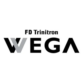 Fd Trinitron Wega Logo Png | Fd Trinitron Wega Logo Vector | Fd Trinitron Wega: Legacy of Luminance | Cathode Brilliance | Retro-Futurist Icon