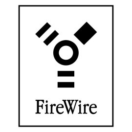 Firewire Logo Png | Firewire Logo Vector | Igniting Speed  |  Electric Current  |  Digital Pulse  |  Fiery Connection