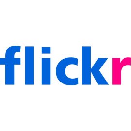Flickr Logo Png | Flickr Logo Vector | Flickr: A Spectrum of Shared Stories | Visualizing Connection | The Lens of Community | Blue and Pink Pixels of Memory