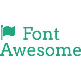 Font Awesome Logo Png | Font Awesome Logo Vector | Iconic Design | Digital Elegance | Font Awesome | Symbolic Power