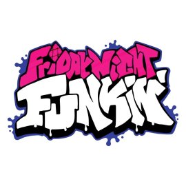 Friday Night Funkin Logo Png | Friday Night Funkin Logo Vector | Friday Night Funkin Logo | Rhythm Game Brand Identity | Neon Arcade Aesthetic | Musical Duel Design