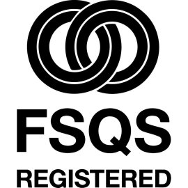 Fsqs Registered Logo Png | Fsqs Registered Logo Vector | Fsqs Registered | Precision Mark | Certified Identity | Modern Trademark