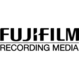 Fujifilm Recording Media Logo Png | Fujifilm Recording Media Logo Vector | Fujifilm Recording Media Logo | Precision Data Storage | Iconic Green & Red Design | Brand Heritage