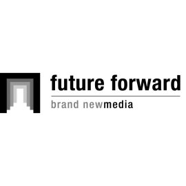 Future Forward Brand Newmedia Logo Png | Future Forward Brand Newmedia Logo Vector | Pioneering Tomorrow's Narrative  |  Dynamic Digital Frontier  |  Icon of Innovation  |  The Newmedia Emblem