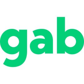 Gab Logo Png | Gab Logo Vector | Gab Logo: Freedom of Speech | Digital Town Square | Unfiltered Conversation | Bold Simplicity