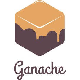 Ganache Logo Png | Ganache Logo Vector | Luxury in Every Layer | The Art of Ganache | Rich. Smooth. Indulgent.