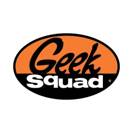 Geek Squad Logo Png | Geek Squad Logo Vector | Geek Squad Logo: Sleek Emblem of Tech Expertise  Digital Shield of Service  Agent Orange in a Black Car
