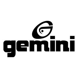 Gemini Sound Products Corporation Logo Png | Gemini Sound Products Corporation Logo Vector | Gemini Sound Products Corporation: Twin Peaks of Audio Excellence | Sonic Precision in Every Waveform | The Dual Force of Professional Sound