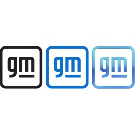 General Motors New021 Logo Png | General Motors New021 Logo Vector | Forward Motion | Engine of Tomorrow | The New Standard | General Motors New021