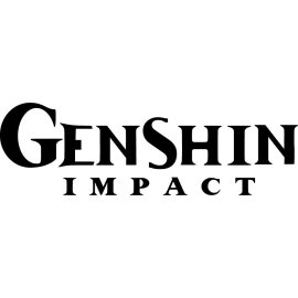 Genshin Impact Logo Png | Genshin Impact Logo Vector | Elemental Odyssey | Celestial Gateway | Teyvat's Emblem | Visions Unleashed