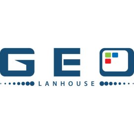 Geo Lanhouse Logo Png | Geo Lanhouse Logo Vector | Geo Lanhouse Logo: Digital Nexus | Global Connectivity | Urban Gaming Hub | Modern Brand Identity