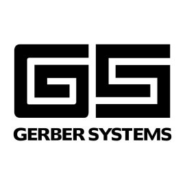 Gerber Systems Logo Png | Gerber Systems Logo Vector | Precision Engineered | Systems of Strength | The Gerber Mark | Industrial Identity
