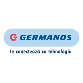 Germanos Logo Png | Germanos Logo Vector | Germanos Logo: Heritage of Precision  |  Modern Tech Identity  |  Trustworthy Brand Symbol  |  Greek Innovation Mark