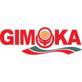 Gimoka Logo Png | Gimoka Logo Vector | Gimoka Logo: Essence of Italian Coffee | Elegant Modern Design | Brand Identity