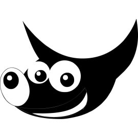 Gimp Black Logo Png | Gimp Black Logo Vector | Gimp Black | Urban Edge | Raw Aesthetic | Bold Identity
